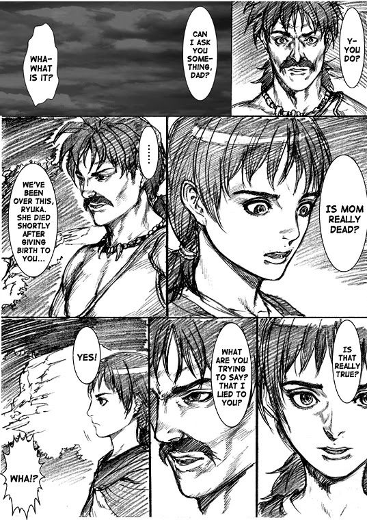How I stalked some dude with an exposed nipple and stumbled upon the Zenithian Sword Chapter 4.25-1 page 27 - Vol.4 Chapter 25.1: Extra Chapter 1
