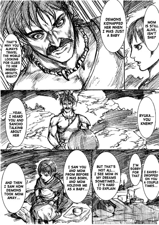 How I stalked some dude with an exposed nipple and stumbled upon the Zenithian Sword Chapter 4.25-1 page 28 - Vol.4 Chapter 25.1: Extra Chapter 1