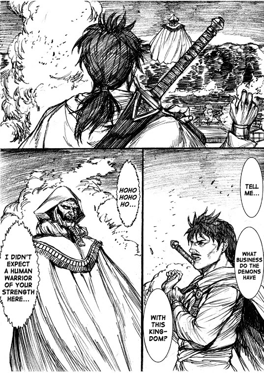 How I stalked some dude with an exposed nipple and stumbled upon the Zenithian Sword Chapter 4.25-1 page 3 - Vol.4 Chapter 25.1: Extra Chapter 1
