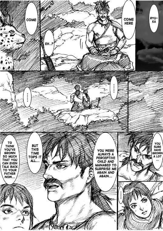 How I stalked some dude with an exposed nipple and stumbled upon the Zenithian Sword Chapter 4.25-1 page 30 - Vol.4 Chapter 25.1: Extra Chapter 1