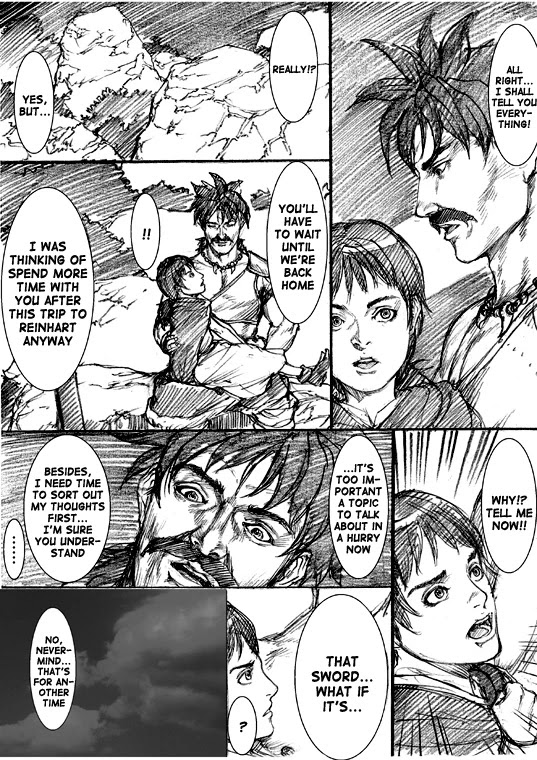 How I stalked some dude with an exposed nipple and stumbled upon the Zenithian Sword Chapter 4.25-1 page 31 - Vol.4 Chapter 25.1: Extra Chapter 1
