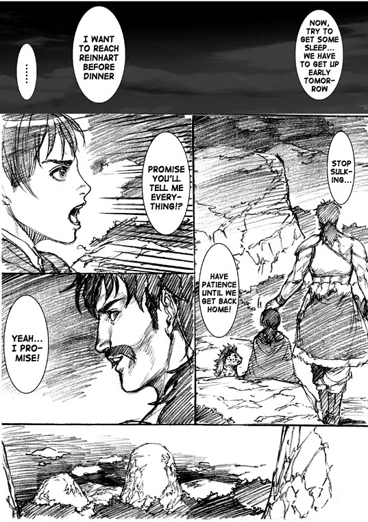 How I stalked some dude with an exposed nipple and stumbled upon the Zenithian Sword Chapter 4.25-1 page 32 - Vol.4 Chapter 25.1: Extra Chapter 1