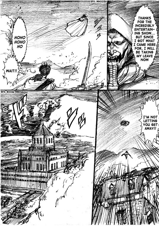 How I stalked some dude with an exposed nipple and stumbled upon the Zenithian Sword Chapter 4.25-1 page 5 - Vol.4 Chapter 25.1: Extra Chapter 1