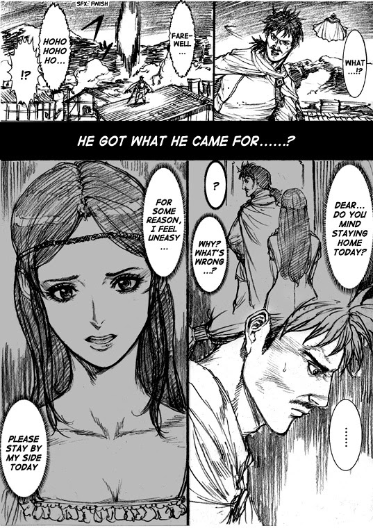 How I stalked some dude with an exposed nipple and stumbled upon the Zenithian Sword Chapter 4.25-1 page 6 - Vol.4 Chapter 25.1: Extra Chapter 1