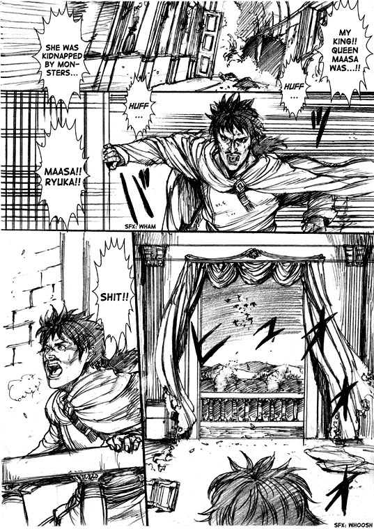 How I stalked some dude with an exposed nipple and stumbled upon the Zenithian Sword Chapter 4.25-1 page 7 - Vol.4 Chapter 25.1: Extra Chapter 1