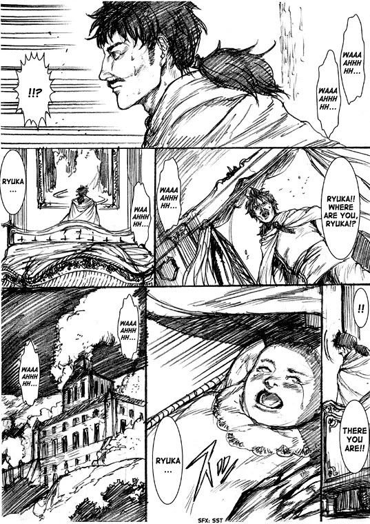 How I stalked some dude with an exposed nipple and stumbled upon the Zenithian Sword Chapter 4.25-1 page 8 - Vol.4 Chapter 25.1: Extra Chapter 1