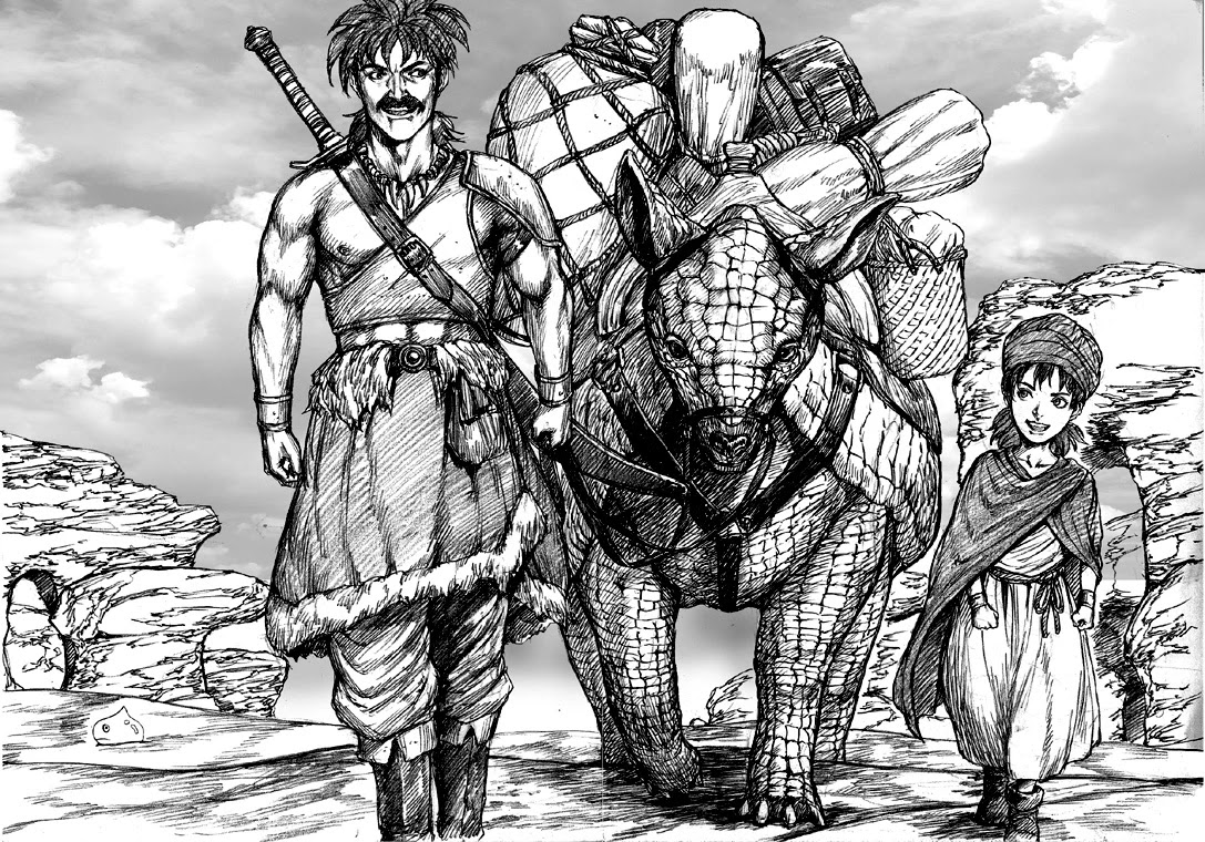 How I stalked some dude with an exposed nipple and stumbled upon the Zenithian Sword Chapter 4.25-1 page 9 - Vol.4 Chapter 25.1: Extra Chapter 1