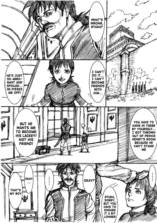 How I stalked some dude with an exposed nipple and stumbled upon the Zenithian Sword Chapter 4.25-2 page 10 - Vol.4 Chapter 25.2: Extra Chapter 2