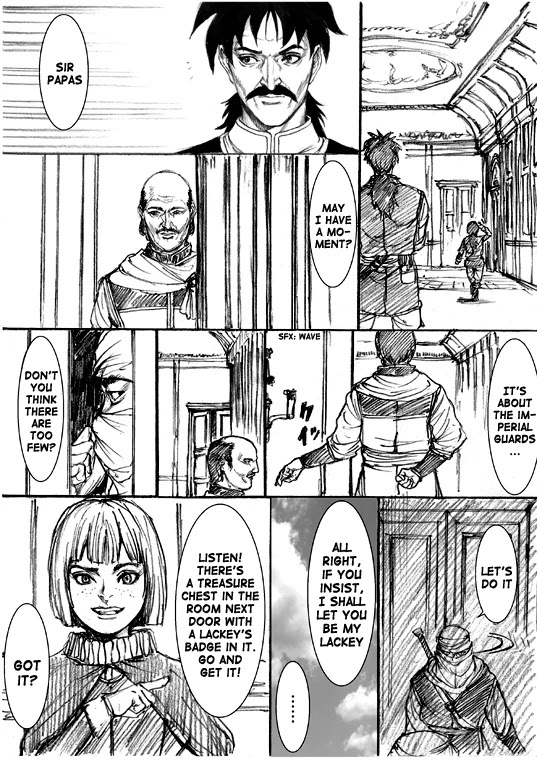 How I stalked some dude with an exposed nipple and stumbled upon the Zenithian Sword Chapter 4.25-2 page 11 - Vol.4 Chapter 25.2: Extra Chapter 2