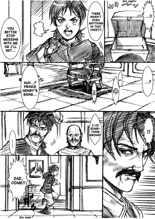 How I stalked some dude with an exposed nipple and stumbled upon the Zenithian Sword Chapter 4.25-2 page 12 - Vol.4 Chapter 25.2: Extra Chapter 2