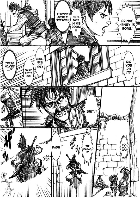 How I stalked some dude with an exposed nipple and stumbled upon the Zenithian Sword Chapter 4.25-2 page 13 - Vol.4 Chapter 25.2: Extra Chapter 2