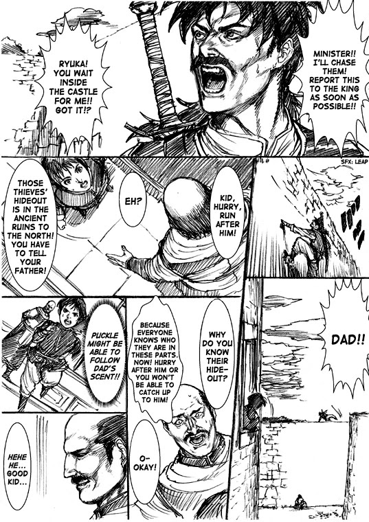 How I stalked some dude with an exposed nipple and stumbled upon the Zenithian Sword Chapter 4.25-2 page 14 - Vol.4 Chapter 25.2: Extra Chapter 2