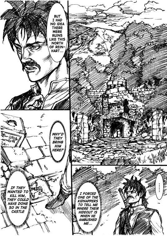How I stalked some dude with an exposed nipple and stumbled upon the Zenithian Sword Chapter 4.25-2 page 15 - Vol.4 Chapter 25.2: Extra Chapter 2