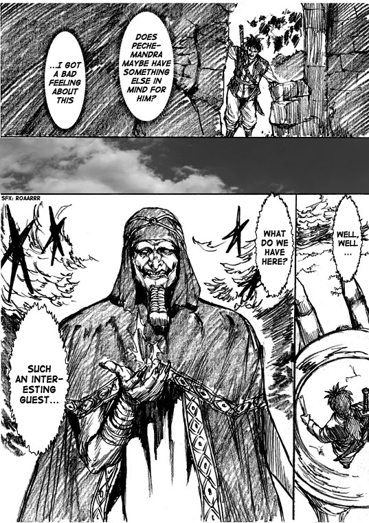 How I stalked some dude with an exposed nipple and stumbled upon the Zenithian Sword Chapter 4.25-2 page 16 - Vol.4 Chapter 25.2: Extra Chapter 2