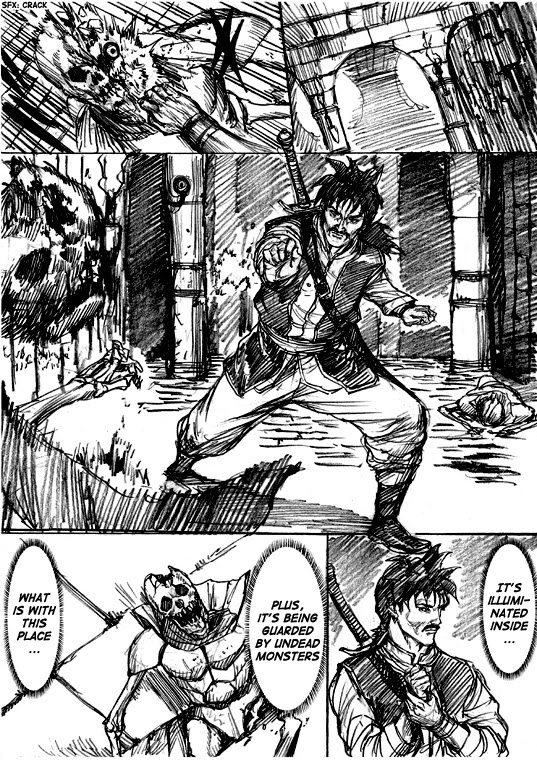 How I stalked some dude with an exposed nipple and stumbled upon the Zenithian Sword Chapter 4.25-2 page 17 - Vol.4 Chapter 25.2: Extra Chapter 2