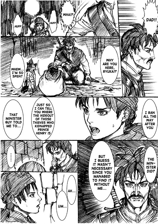 How I stalked some dude with an exposed nipple and stumbled upon the Zenithian Sword Chapter 4.25-2 page 18 - Vol.4 Chapter 25.2: Extra Chapter 2