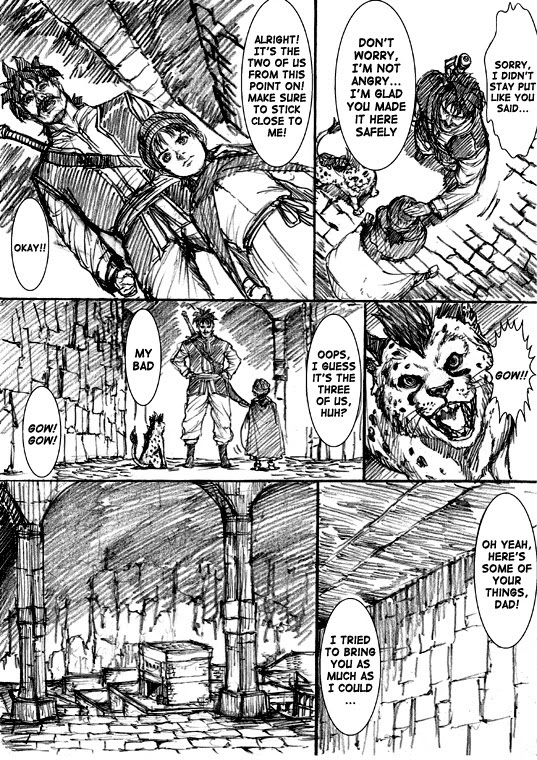 How I stalked some dude with an exposed nipple and stumbled upon the Zenithian Sword Chapter 4.25-2 page 19 - Vol.4 Chapter 25.2: Extra Chapter 2