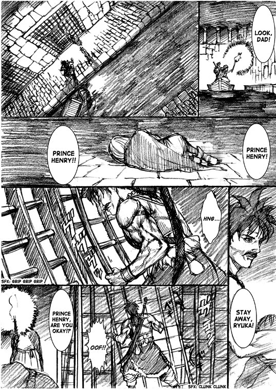 How I stalked some dude with an exposed nipple and stumbled upon the Zenithian Sword Chapter 4.25-2 page 20 - Vol.4 Chapter 25.2: Extra Chapter 2