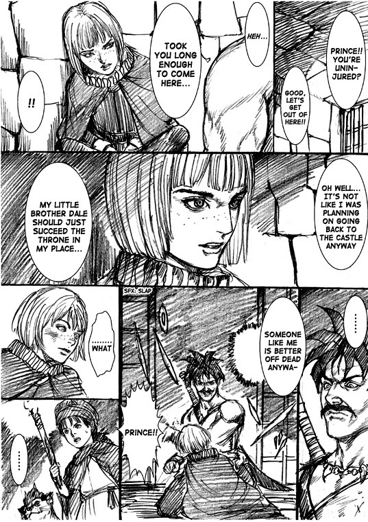 How I stalked some dude with an exposed nipple and stumbled upon the Zenithian Sword Chapter 4.25-2 page 21 - Vol.4 Chapter 25.2: Extra Chapter 2