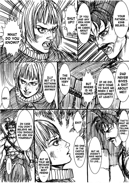 How I stalked some dude with an exposed nipple and stumbled upon the Zenithian Sword Chapter 4.25-2 page 22 - Vol.4 Chapter 25.2: Extra Chapter 2