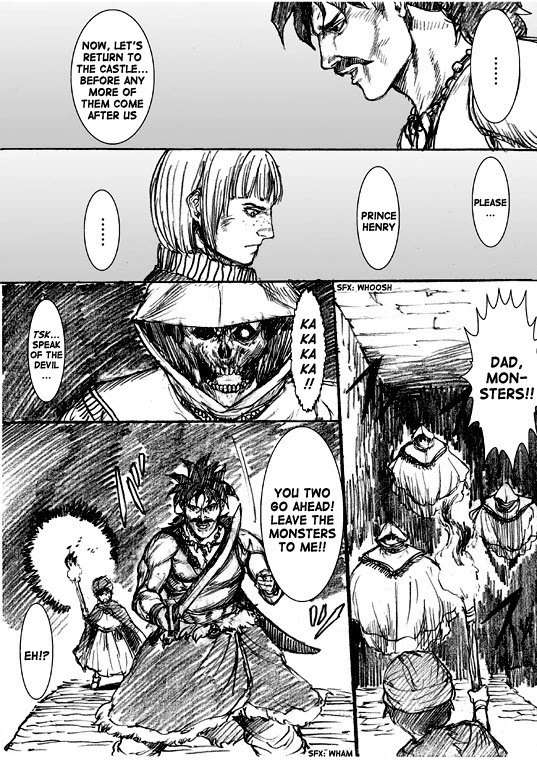 How I stalked some dude with an exposed nipple and stumbled upon the Zenithian Sword Chapter 4.25-2 page 23 - Vol.4 Chapter 25.2: Extra Chapter 2