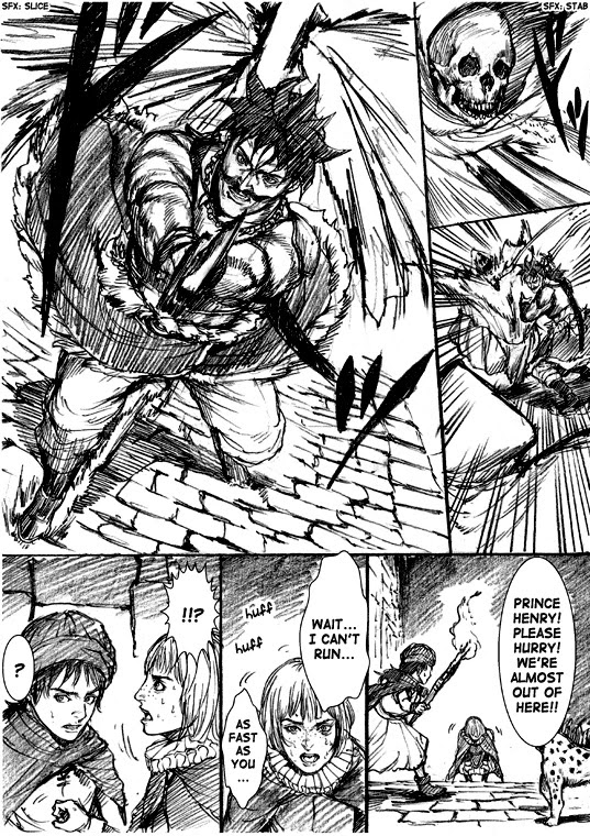 How I stalked some dude with an exposed nipple and stumbled upon the Zenithian Sword Chapter 4.25-2 page 25 - Vol.4 Chapter 25.2: Extra Chapter 2