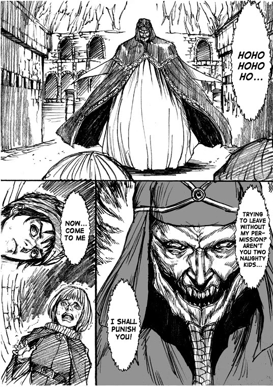 How I stalked some dude with an exposed nipple and stumbled upon the Zenithian Sword Chapter 4.25-2 page 26 - Vol.4 Chapter 25.2: Extra Chapter 2