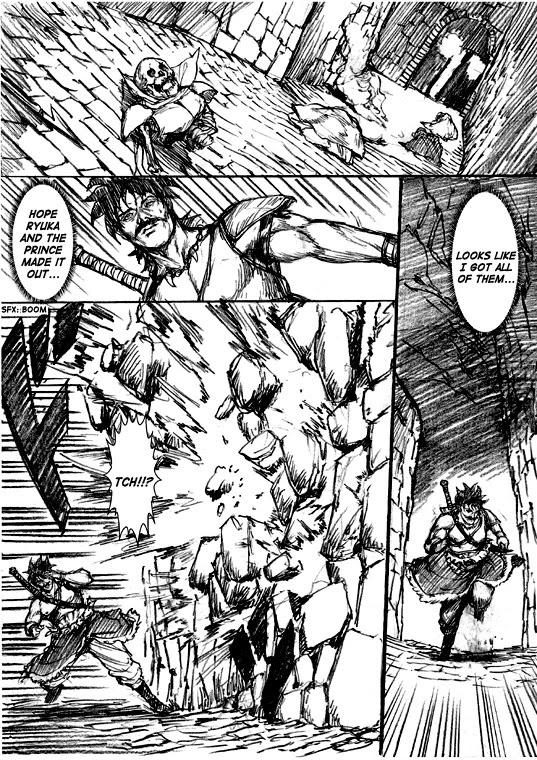 How I stalked some dude with an exposed nipple and stumbled upon the Zenithian Sword Chapter 4.25-2 page 27 - Vol.4 Chapter 25.2: Extra Chapter 2
