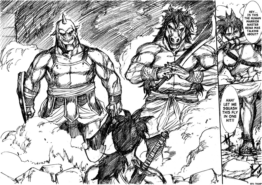 How I stalked some dude with an exposed nipple and stumbled upon the Zenithian Sword Chapter 4.25-2 page 28 - Vol.4 Chapter 25.2: Extra Chapter 2