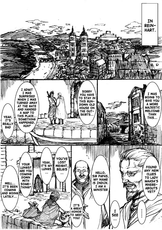 How I stalked some dude with an exposed nipple and stumbled upon the Zenithian Sword Chapter 4.25-2 page 3 - Vol.4 Chapter 25.2: Extra Chapter 2