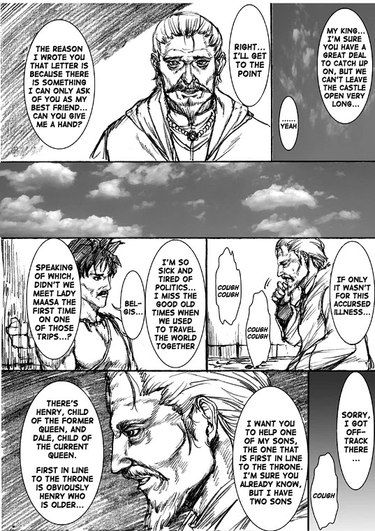 How I stalked some dude with an exposed nipple and stumbled upon the Zenithian Sword Chapter 4.25-2 page 4 - Vol.4 Chapter 25.2: Extra Chapter 2