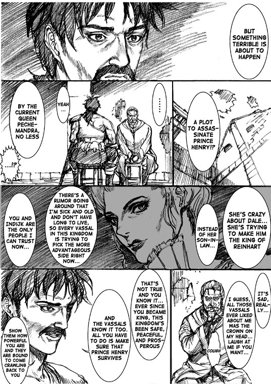 How I stalked some dude with an exposed nipple and stumbled upon the Zenithian Sword Chapter 4.25-2 page 5 - Vol.4 Chapter 25.2: Extra Chapter 2