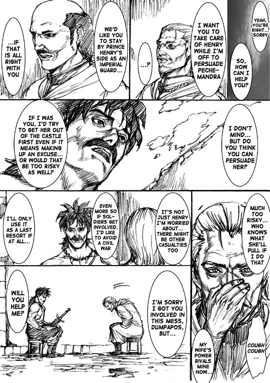 How I stalked some dude with an exposed nipple and stumbled upon the Zenithian Sword Chapter 4.25-2 page 6 - Vol.4 Chapter 25.2: Extra Chapter 2