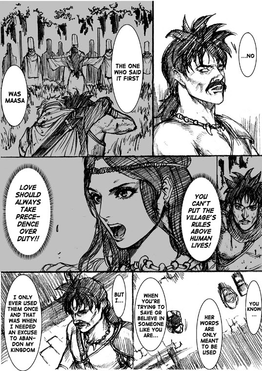 How I stalked some dude with an exposed nipple and stumbled upon the Zenithian Sword Chapter 4.25-2 page 8 - Vol.4 Chapter 25.2: Extra Chapter 2