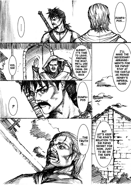How I stalked some dude with an exposed nipple and stumbled upon the Zenithian Sword Chapter 4.25-2 page 9 - Vol.4 Chapter 25.2: Extra Chapter 2