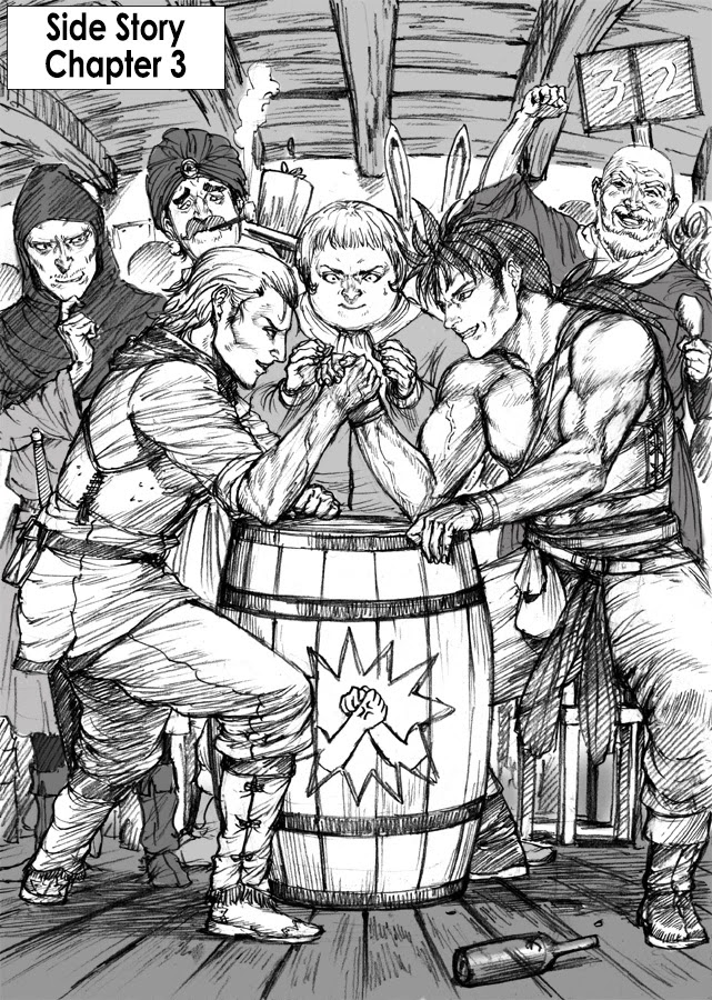 How I stalked some dude with an exposed nipple and stumbled upon the Zenithian Sword Chapter 4.25-3 page 1 - Vol.4 Chapter 25.3: Extra Chapter 3
