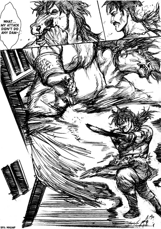 How I stalked some dude with an exposed nipple and stumbled upon the Zenithian Sword Chapter 4.25-3 page 10 - Vol.4 Chapter 25.3: Extra Chapter 3