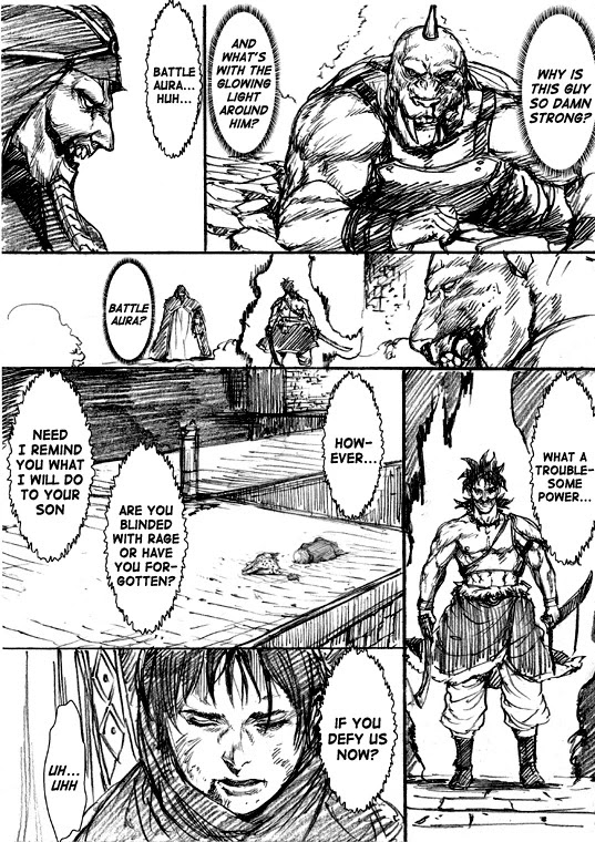 How I stalked some dude with an exposed nipple and stumbled upon the Zenithian Sword Chapter 4.25-3 page 12 - Vol.4 Chapter 25.3: Extra Chapter 3