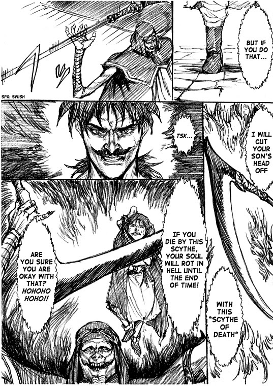How I stalked some dude with an exposed nipple and stumbled upon the Zenithian Sword Chapter 4.25-3 page 14 - Vol.4 Chapter 25.3: Extra Chapter 3