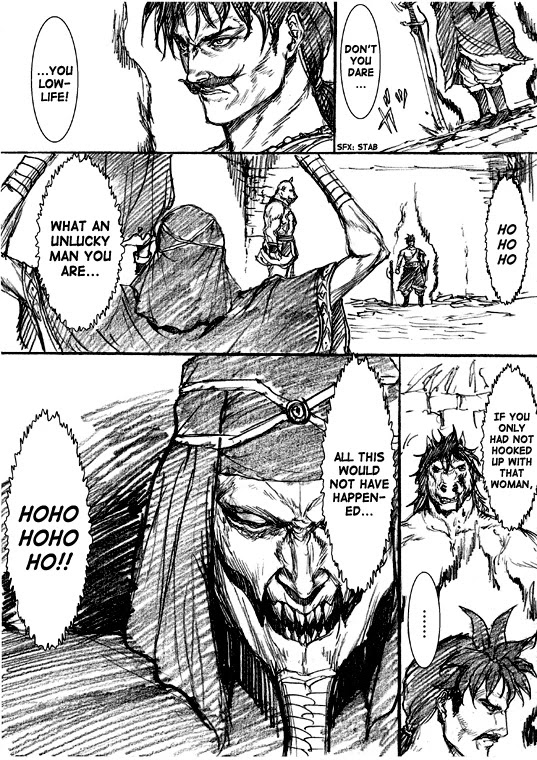 How I stalked some dude with an exposed nipple and stumbled upon the Zenithian Sword Chapter 4.25-3 page 15 - Vol.4 Chapter 25.3: Extra Chapter 3