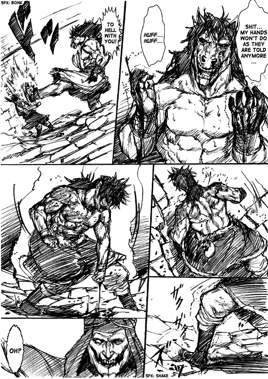 How I stalked some dude with an exposed nipple and stumbled upon the Zenithian Sword Chapter 4.25-3 page 18 - Vol.4 Chapter 25.3: Extra Chapter 3