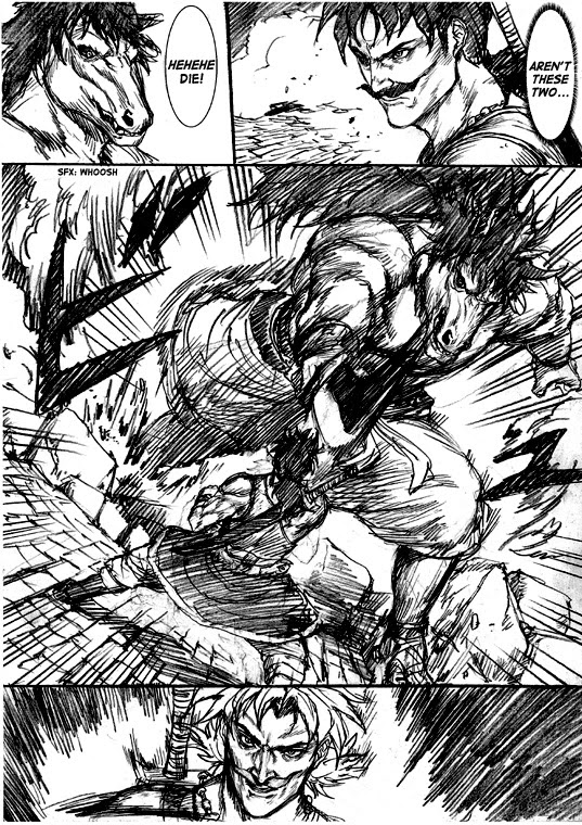 How I stalked some dude with an exposed nipple and stumbled upon the Zenithian Sword Chapter 4.25-3 page 2 - Vol.4 Chapter 25.3: Extra Chapter 3