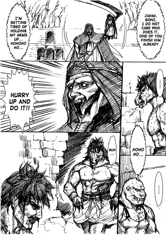 How I stalked some dude with an exposed nipple and stumbled upon the Zenithian Sword Chapter 4.25-3 page 21 - Vol.4 Chapter 25.3: Extra Chapter 3