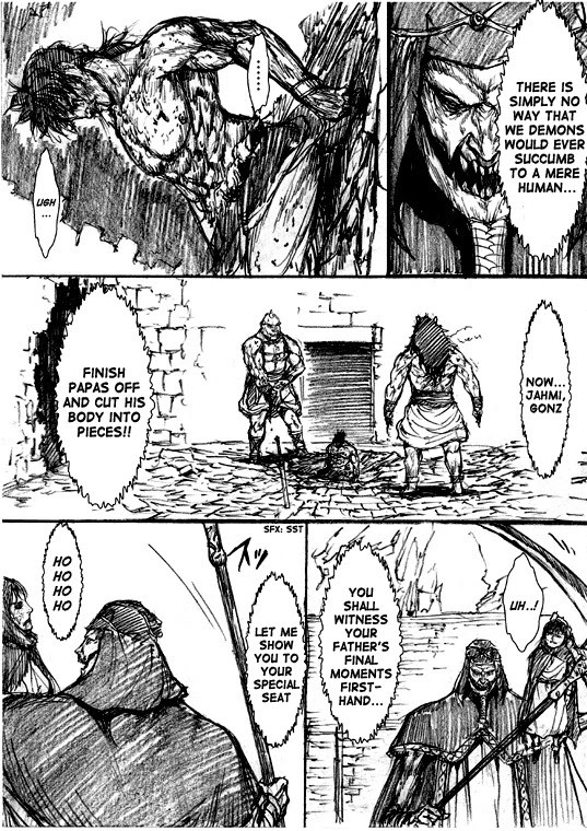 How I stalked some dude with an exposed nipple and stumbled upon the Zenithian Sword Chapter 4.25-3 page 23 - Vol.4 Chapter 25.3: Extra Chapter 3