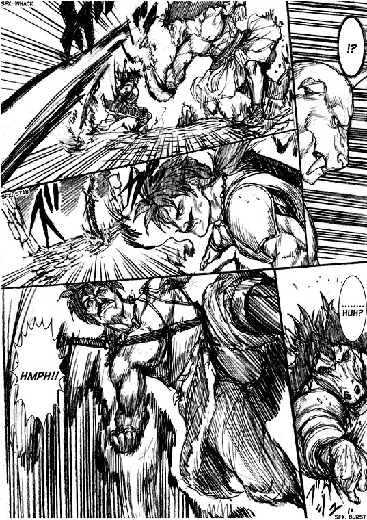 How I stalked some dude with an exposed nipple and stumbled upon the Zenithian Sword Chapter 4.25-3 page 3 - Vol.4 Chapter 25.3: Extra Chapter 3