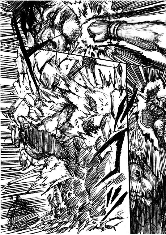 How I stalked some dude with an exposed nipple and stumbled upon the Zenithian Sword Chapter 4.25-3 page 4 - Vol.4 Chapter 25.3: Extra Chapter 3