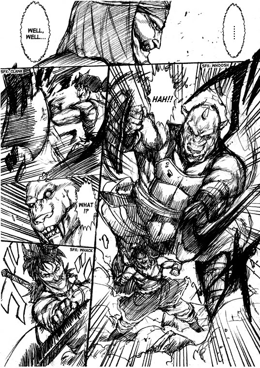 How I stalked some dude with an exposed nipple and stumbled upon the Zenithian Sword Chapter 4.25-3 page 5 - Vol.4 Chapter 25.3: Extra Chapter 3