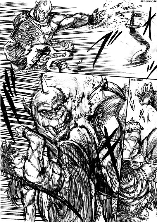 How I stalked some dude with an exposed nipple and stumbled upon the Zenithian Sword Chapter 4.25-3 page 6 - Vol.4 Chapter 25.3: Extra Chapter 3