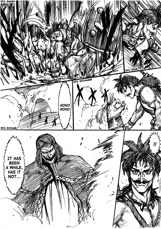 How I stalked some dude with an exposed nipple and stumbled upon the Zenithian Sword Chapter 4.25-3 page 7 - Vol.4 Chapter 25.3: Extra Chapter 3