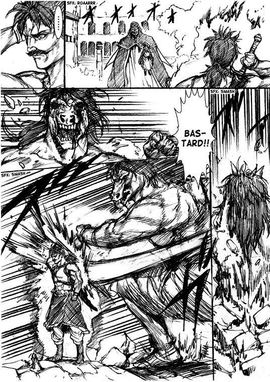 How I stalked some dude with an exposed nipple and stumbled upon the Zenithian Sword Chapter 4.25-3 page 9 - Vol.4 Chapter 25.3: Extra Chapter 3